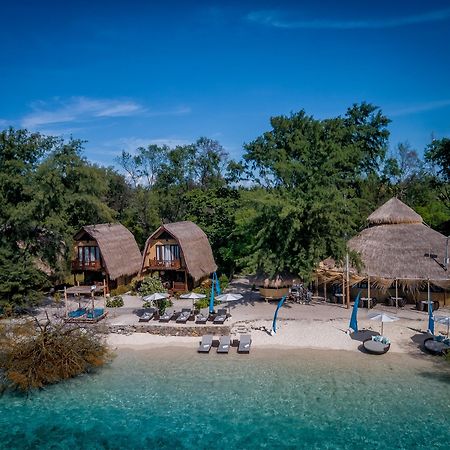Hotel Karma Reef à Gili Trawangan Extérieur photo