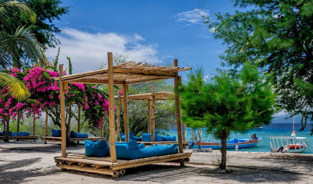 Hotel Karma Reef à Gili Trawangan Extérieur photo