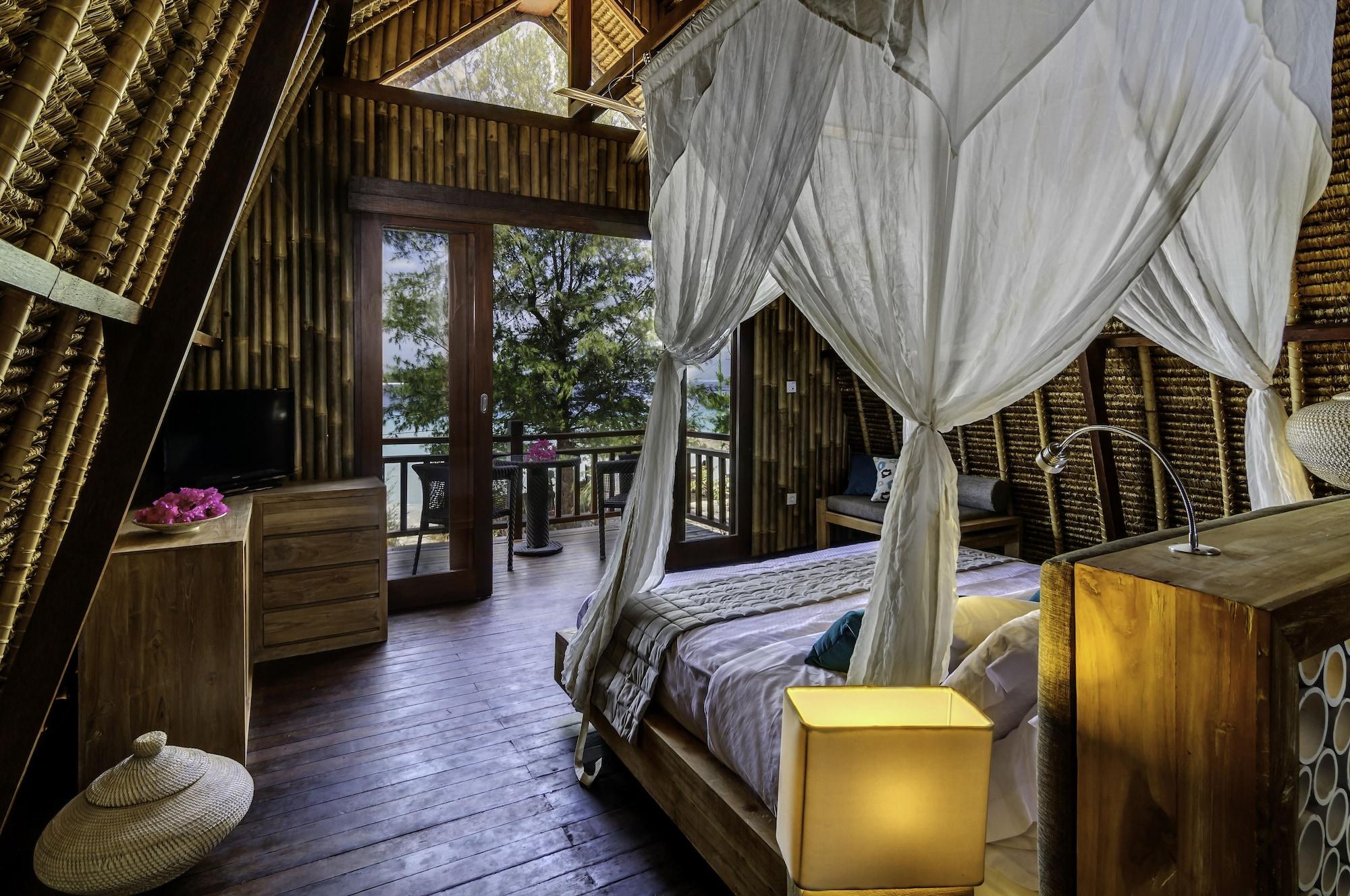 Hotel Karma Reef à Gili Trawangan Extérieur photo