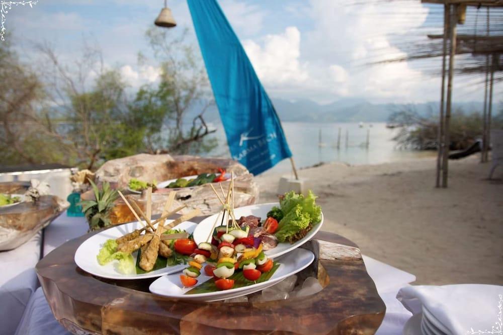 Hotel Karma Reef à Gili Trawangan Extérieur photo