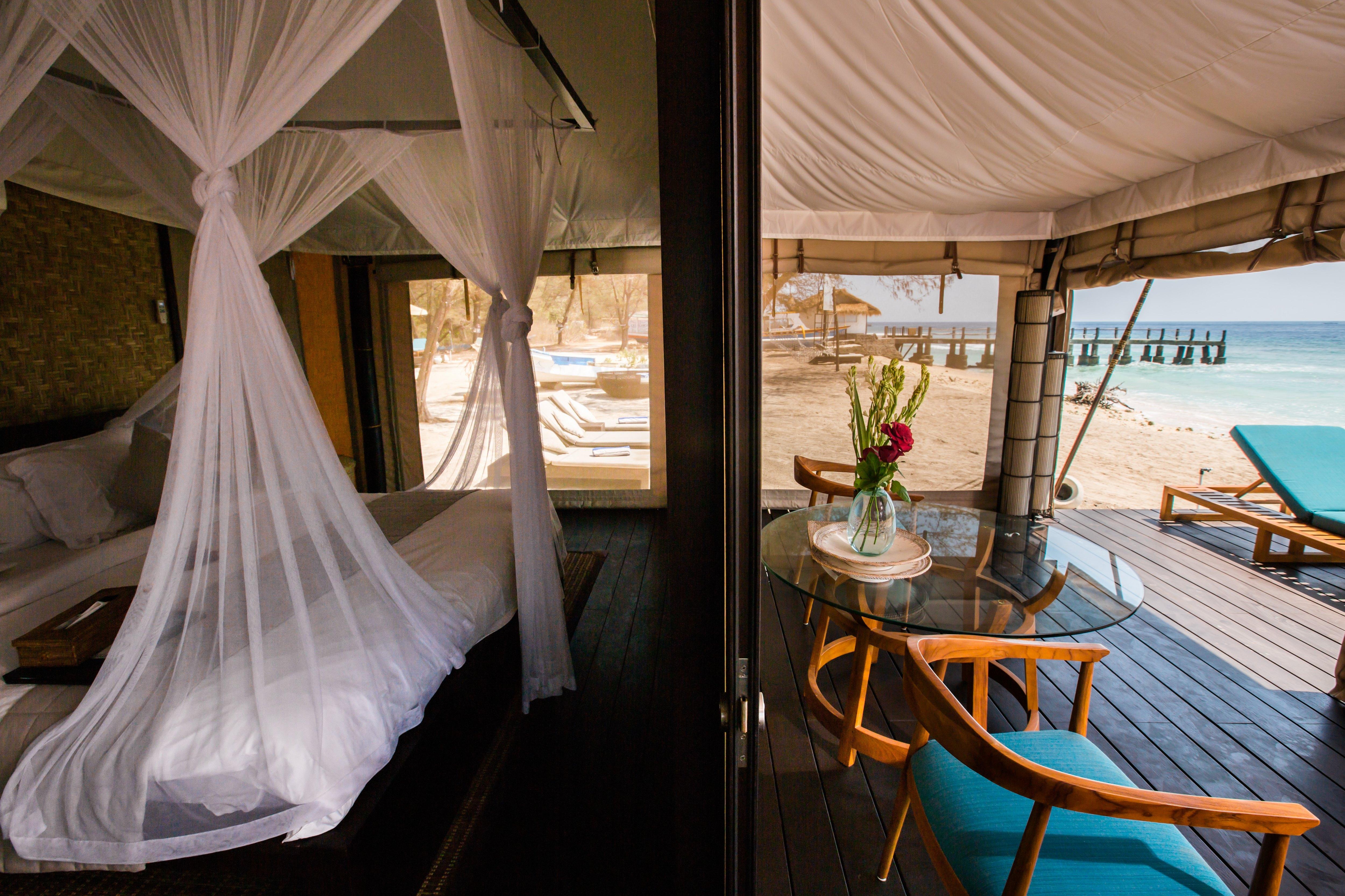 Hotel Karma Reef à Gili Trawangan Extérieur photo