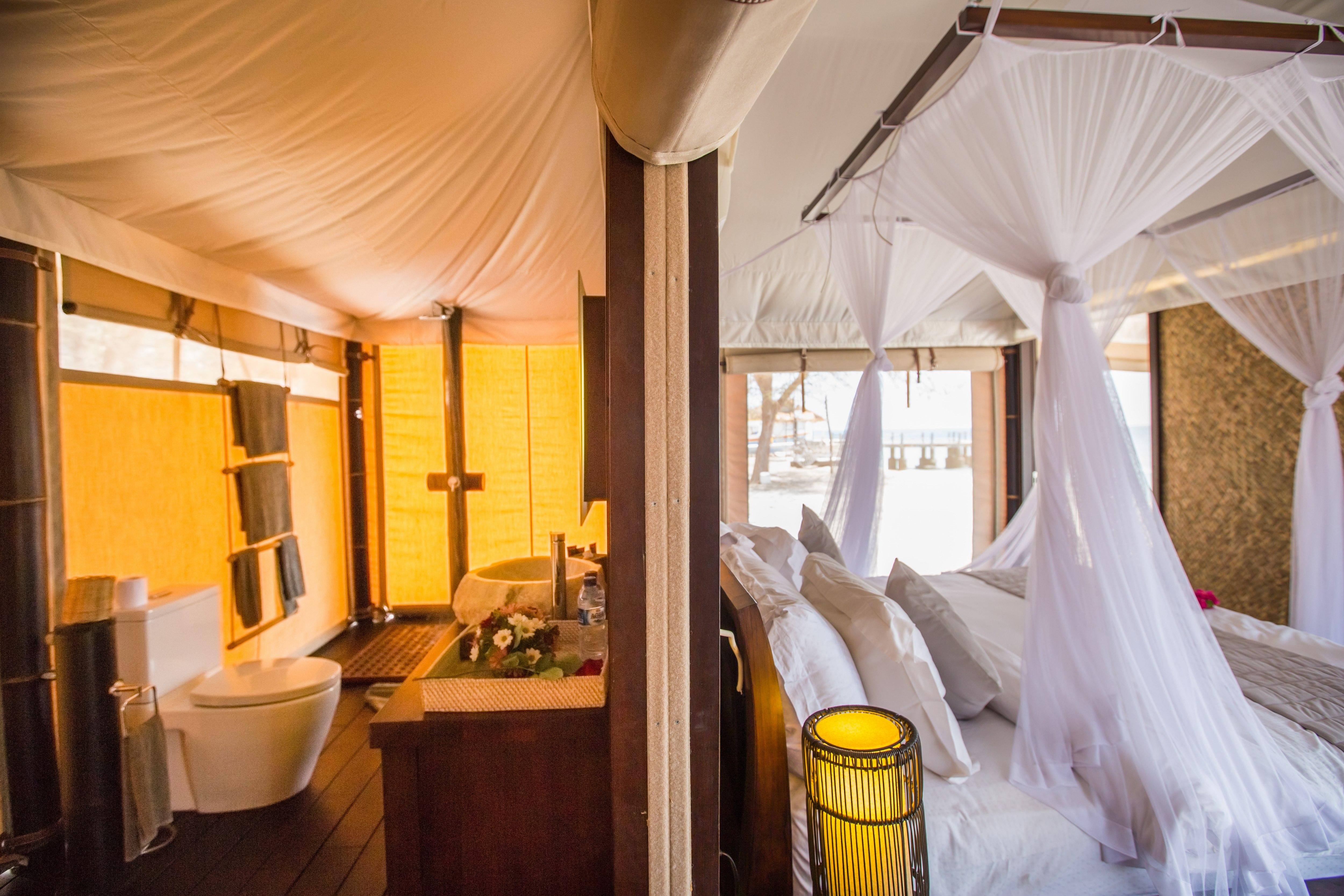 Hotel Karma Reef à Gili Trawangan Extérieur photo