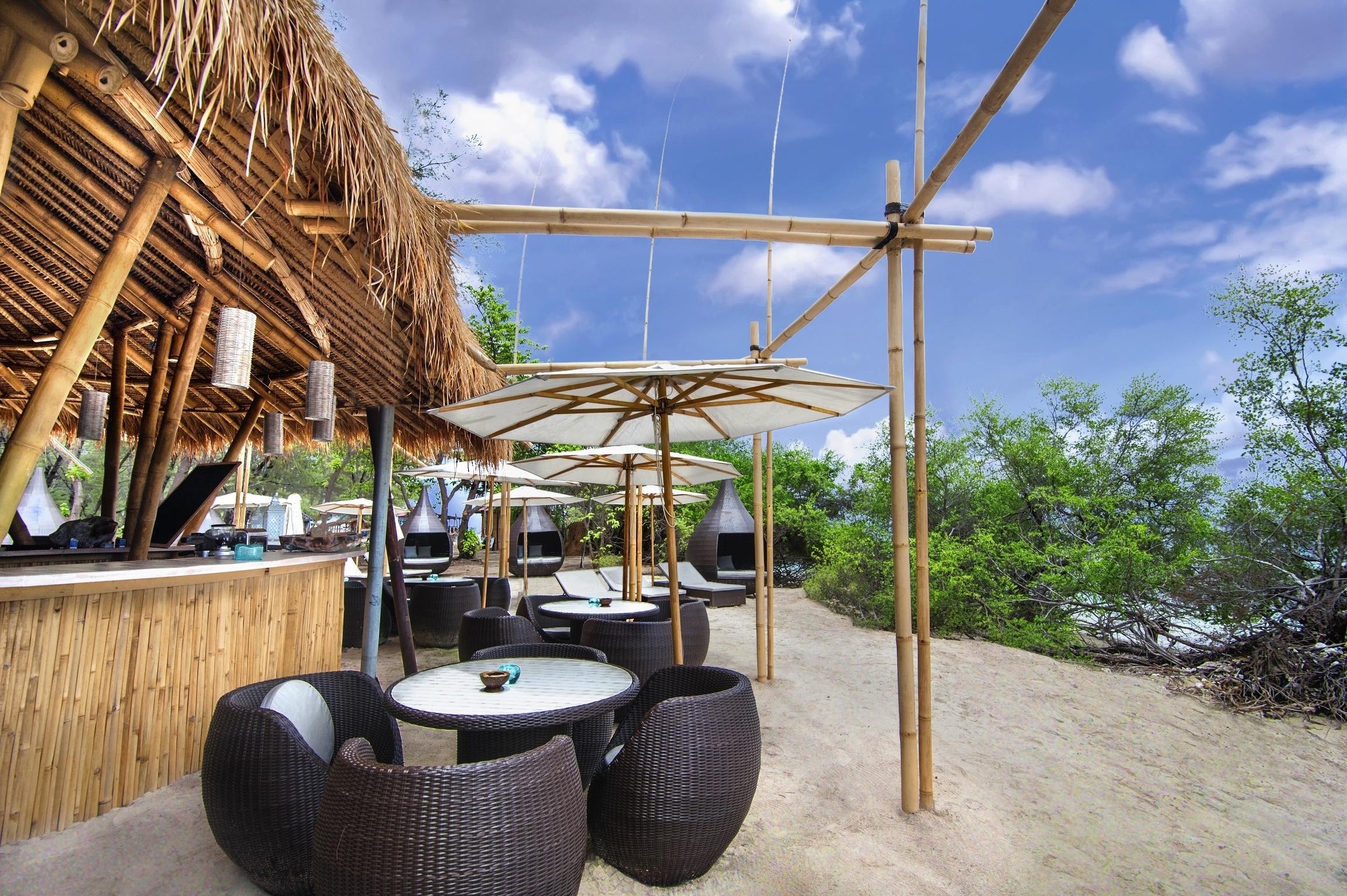 Hotel Karma Reef à Gili Trawangan Extérieur photo