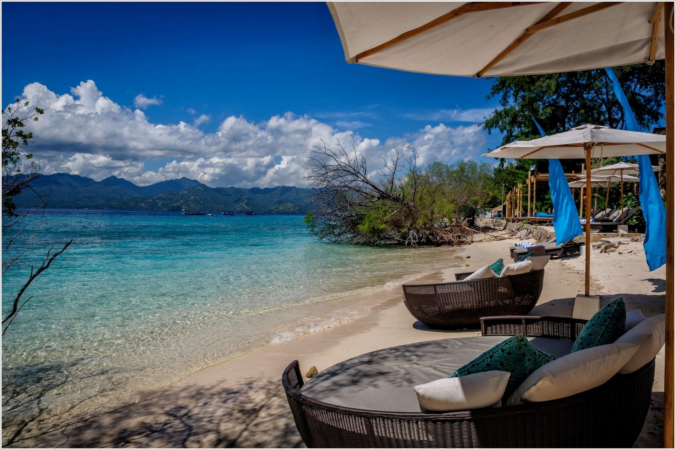 Hotel Karma Reef à Gili Trawangan Extérieur photo