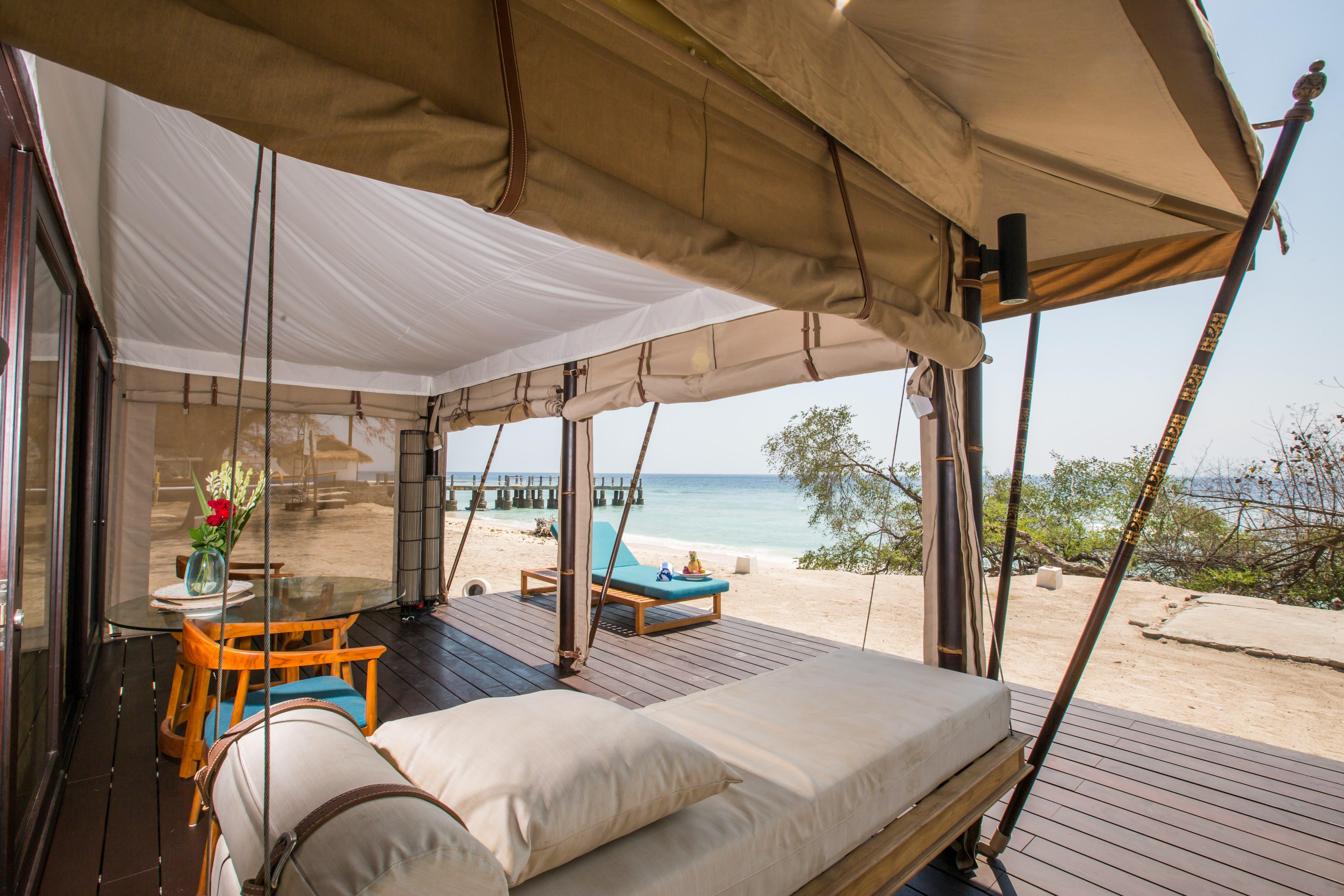 Hotel Karma Reef à Gili Trawangan Extérieur photo