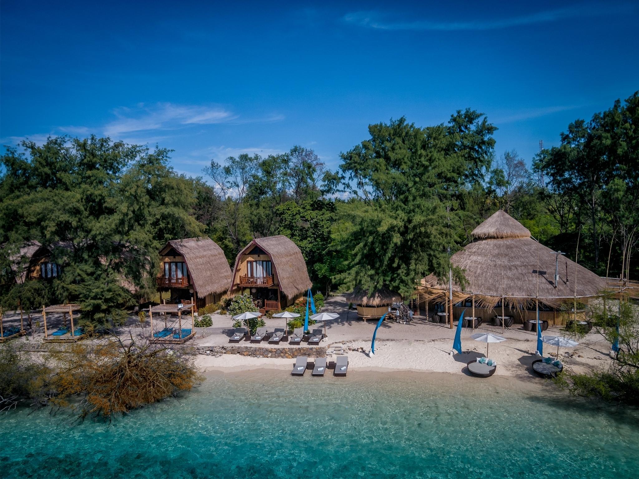 Hotel Karma Reef à Gili Trawangan Extérieur photo