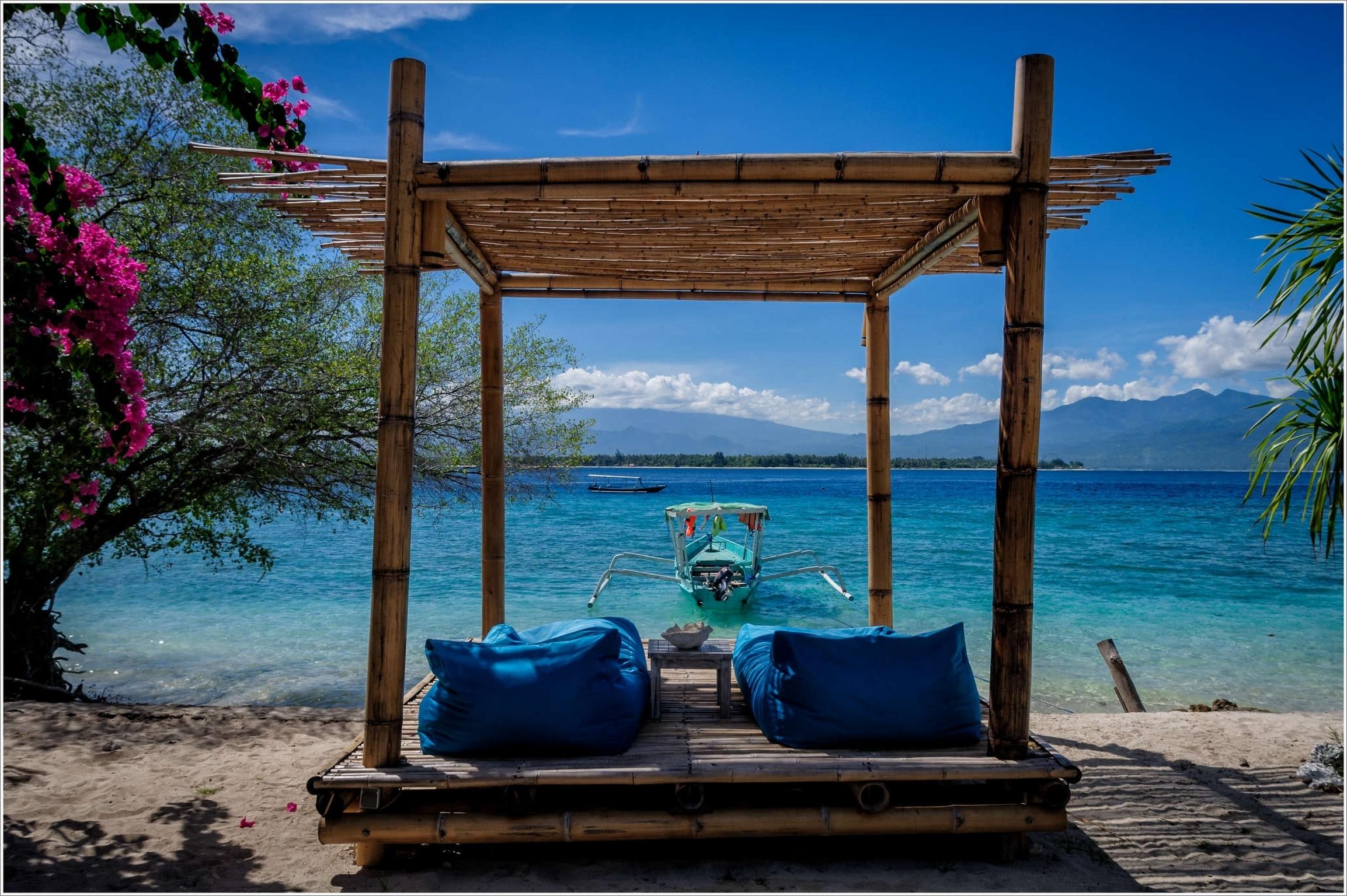 Hotel Karma Reef à Gili Trawangan Extérieur photo