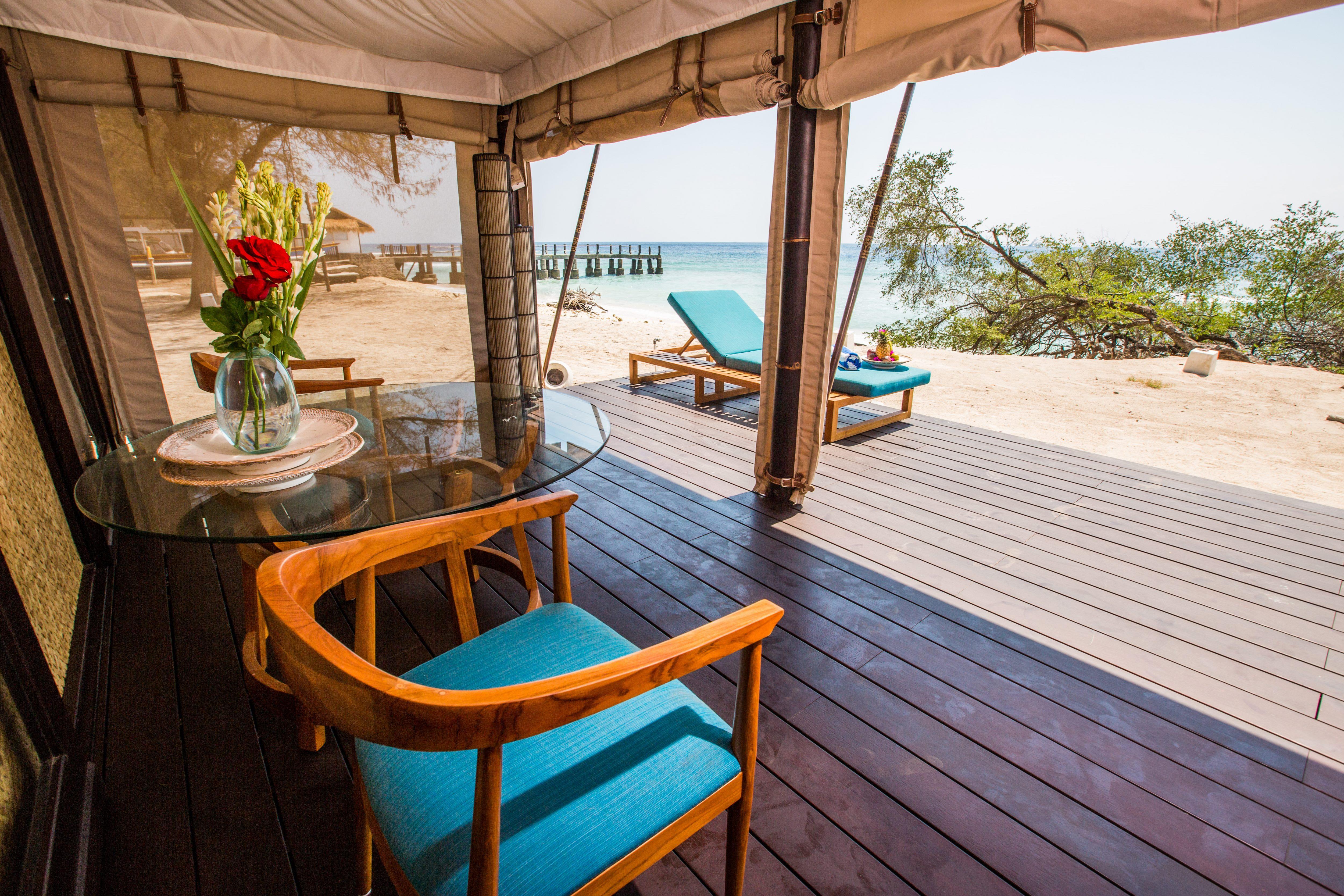 Hotel Karma Reef à Gili Trawangan Extérieur photo