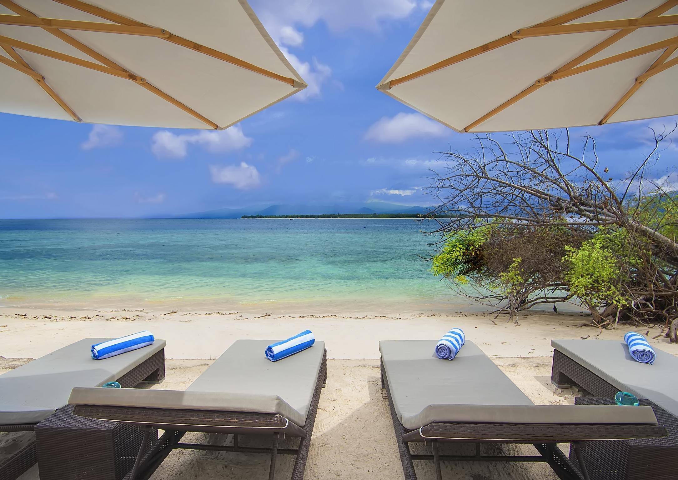 Hotel Karma Reef à Gili Trawangan Extérieur photo