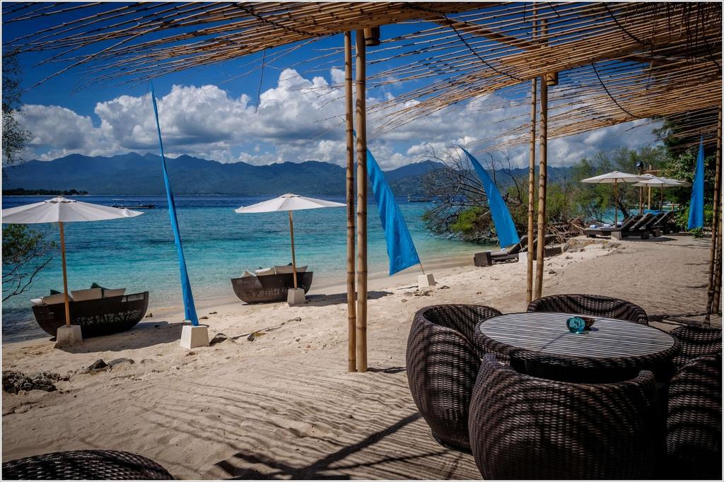 Hotel Karma Reef à Gili Trawangan Extérieur photo