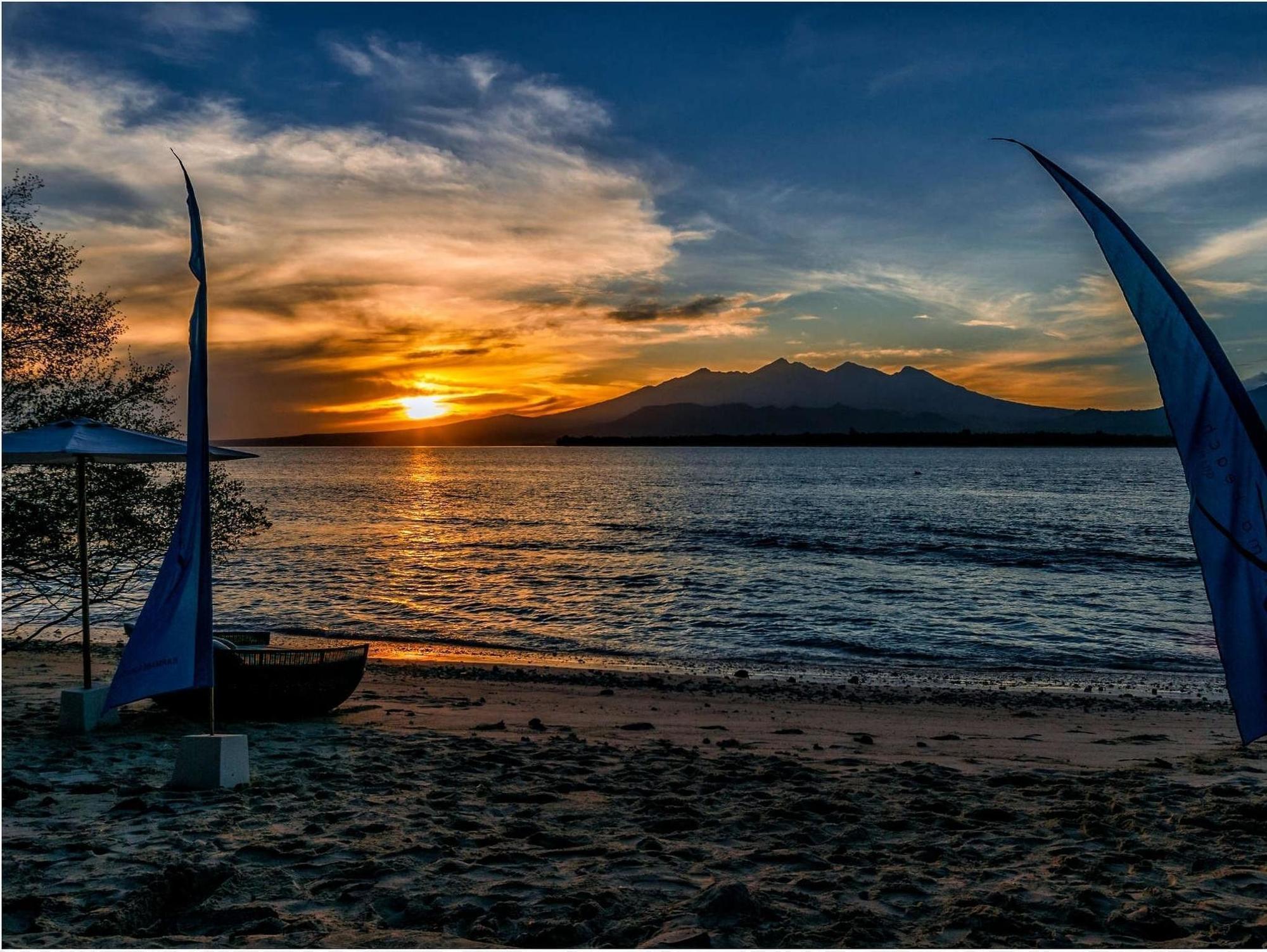 Hotel Karma Reef à Gili Trawangan Extérieur photo