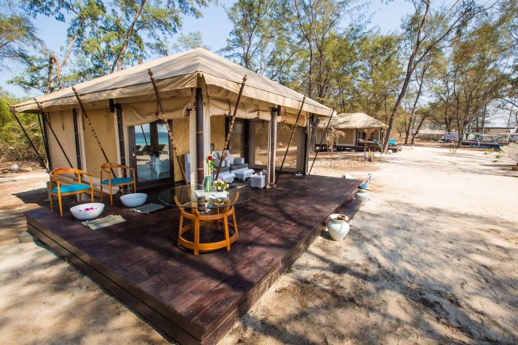 Hotel Karma Reef à Gili Trawangan Extérieur photo