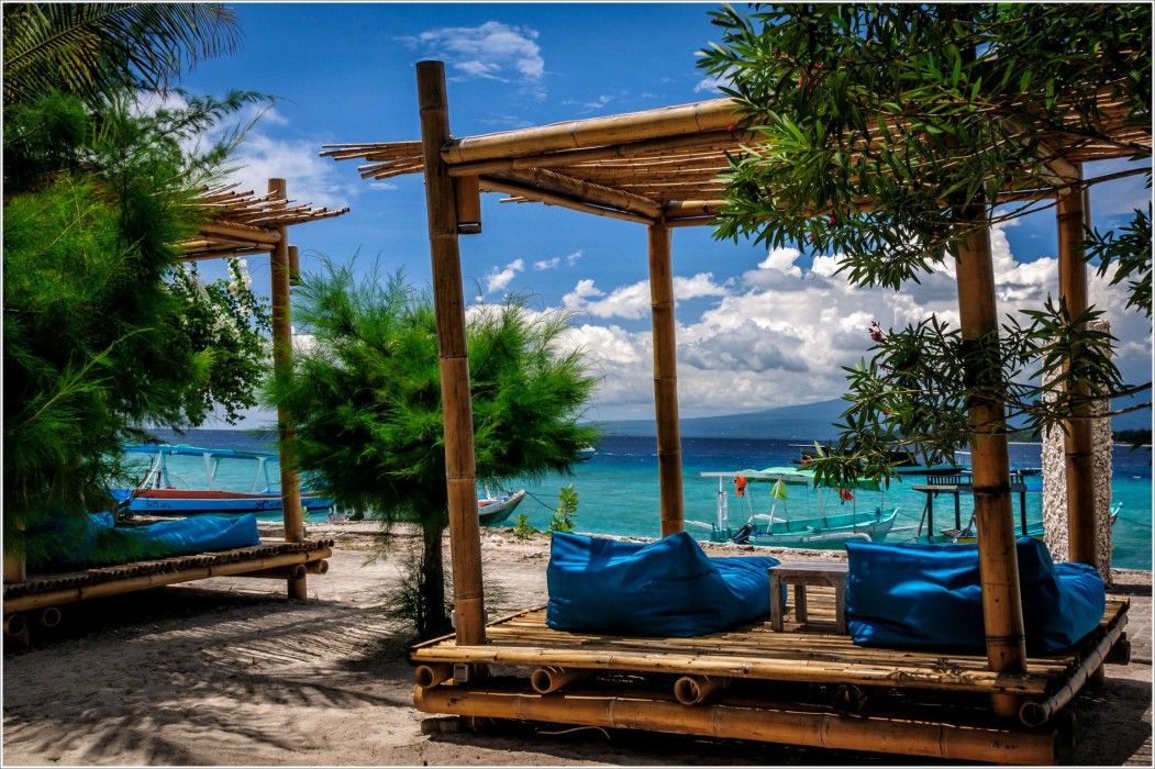Hotel Karma Reef à Gili Trawangan Extérieur photo