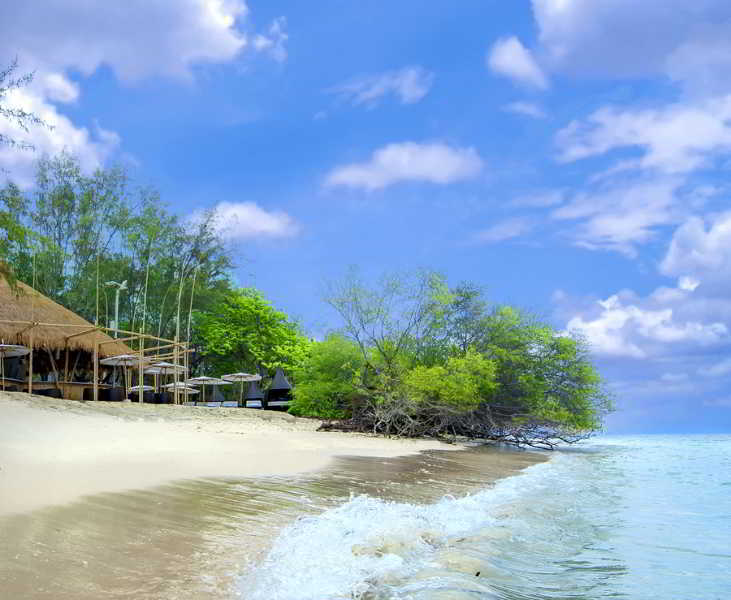 Hotel Karma Reef à Gili Trawangan Extérieur photo