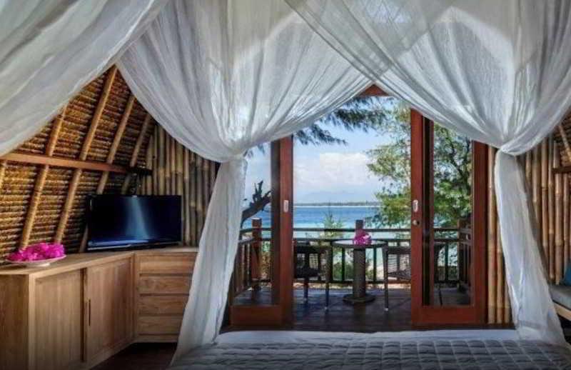 Hotel Karma Reef à Gili Trawangan Extérieur photo