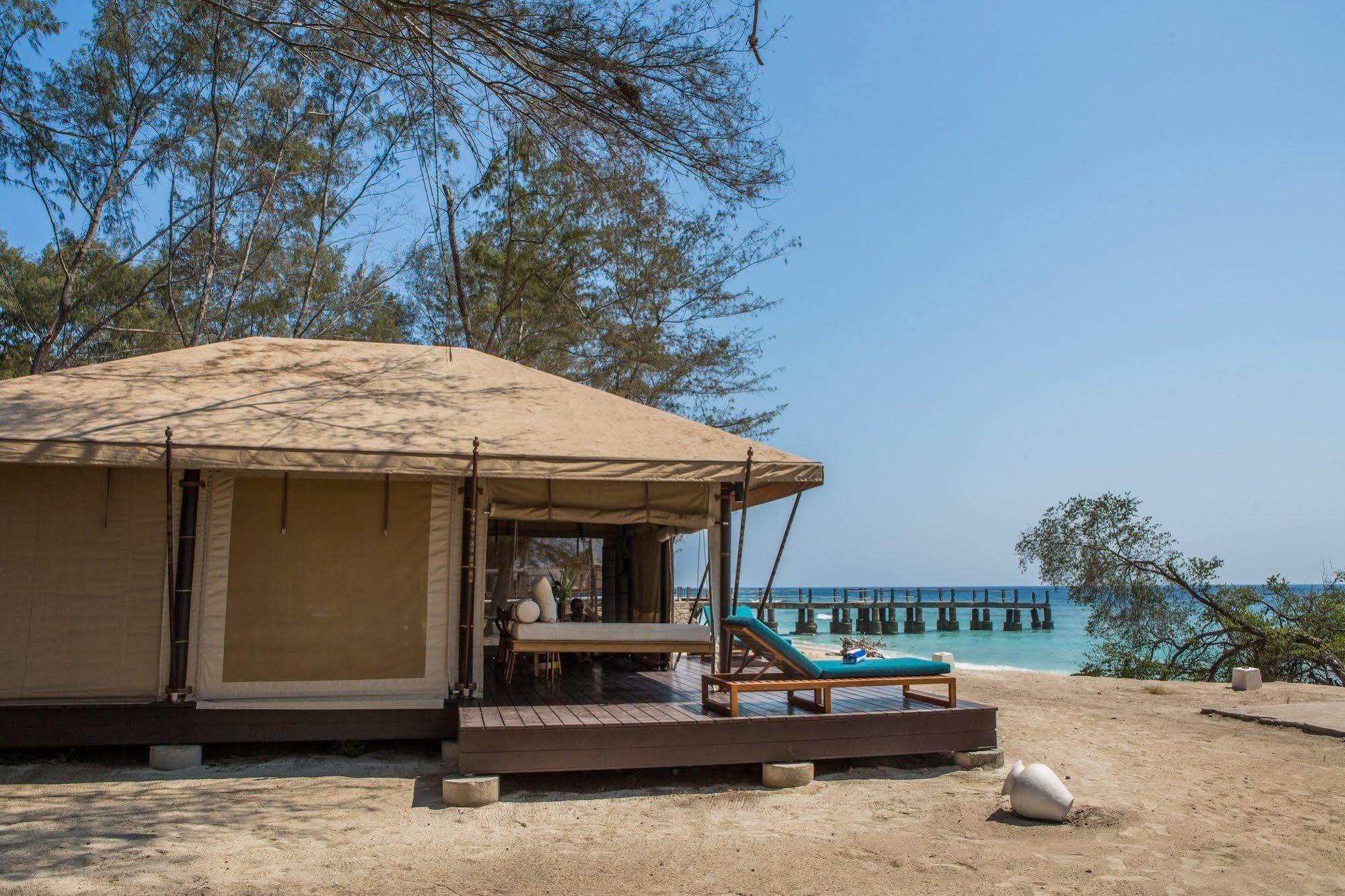 Hotel Karma Reef à Gili Trawangan Extérieur photo