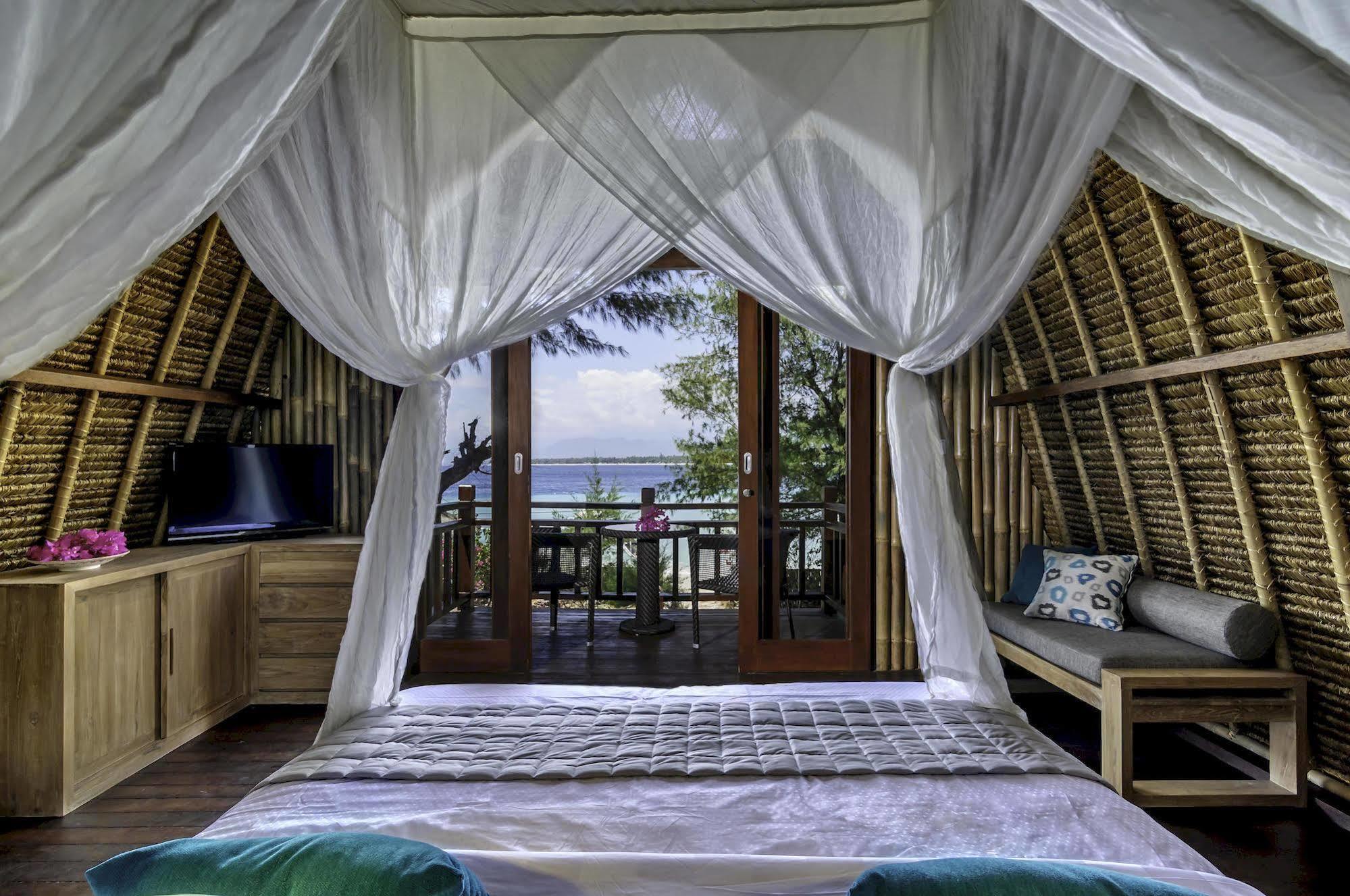 Hotel Karma Reef à Gili Trawangan Extérieur photo