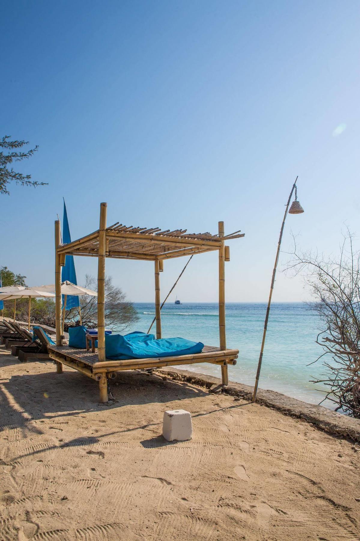 Hotel Karma Reef à Gili Trawangan Extérieur photo
