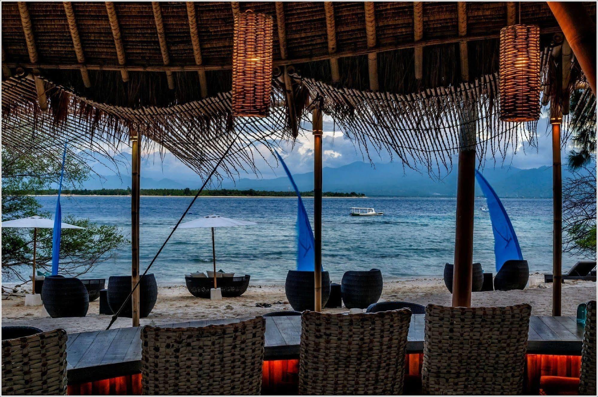 Hotel Karma Reef à Gili Trawangan Extérieur photo