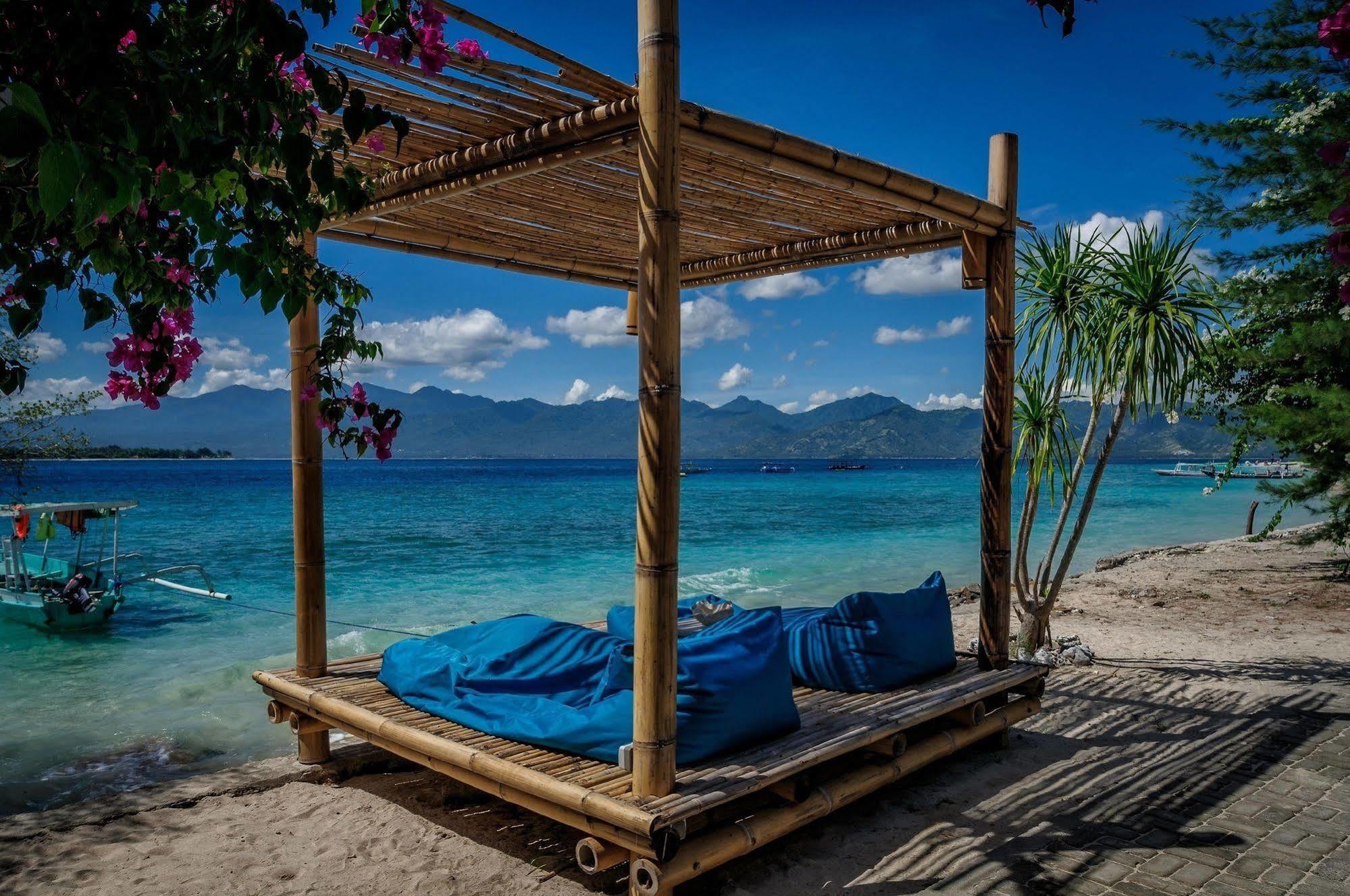 Hotel Karma Reef à Gili Trawangan Extérieur photo
