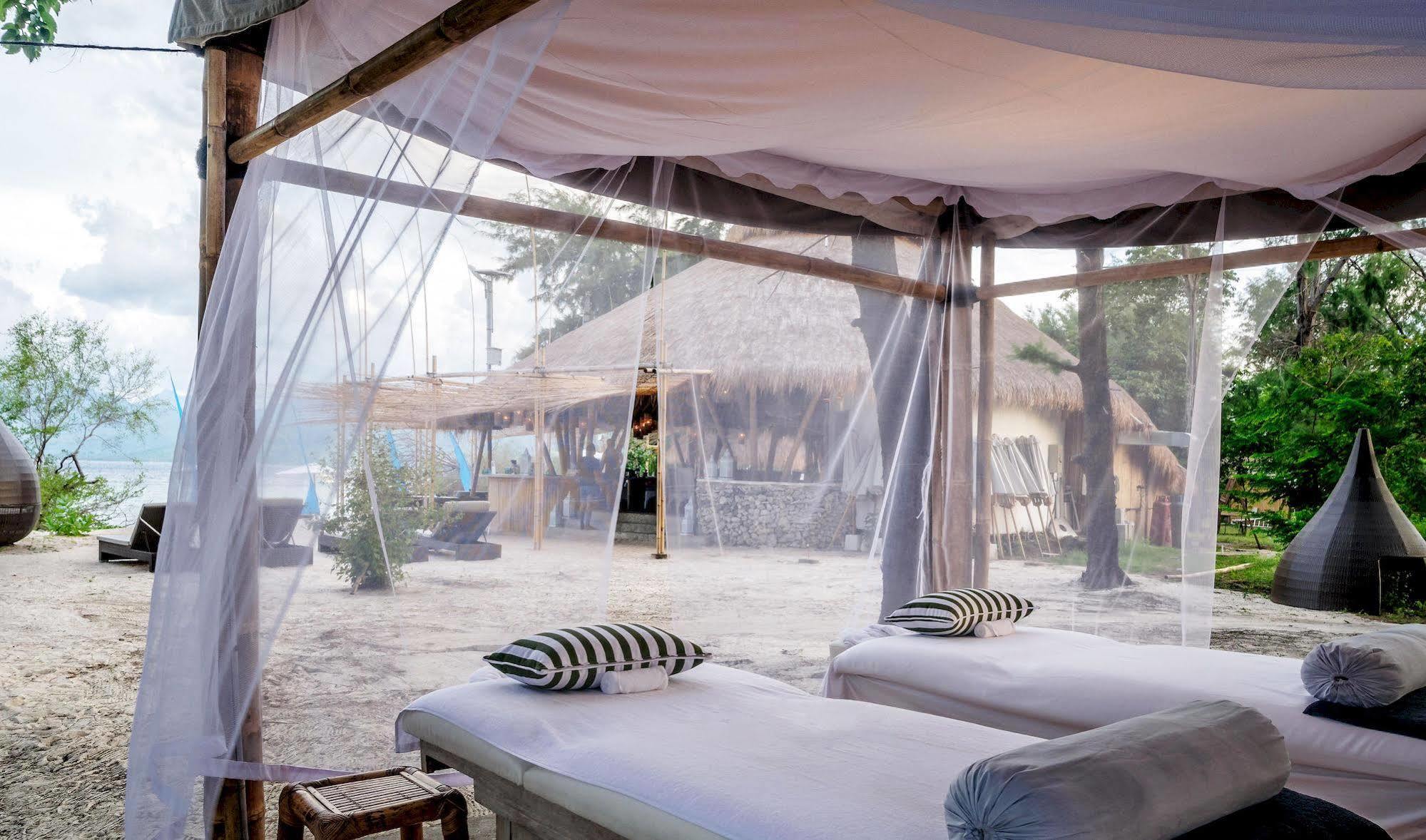 Hotel Karma Reef à Gili Trawangan Extérieur photo