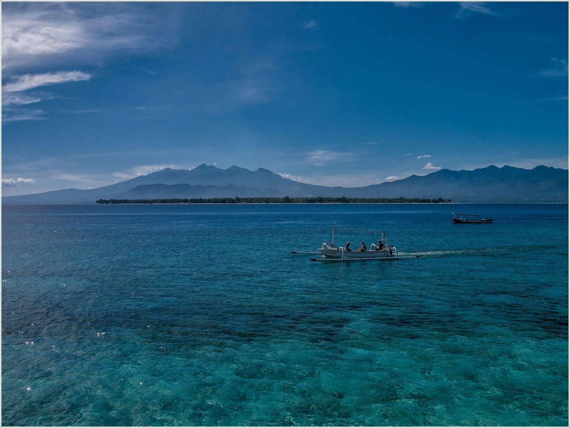 Hotel Karma Reef à Gili Trawangan Extérieur photo