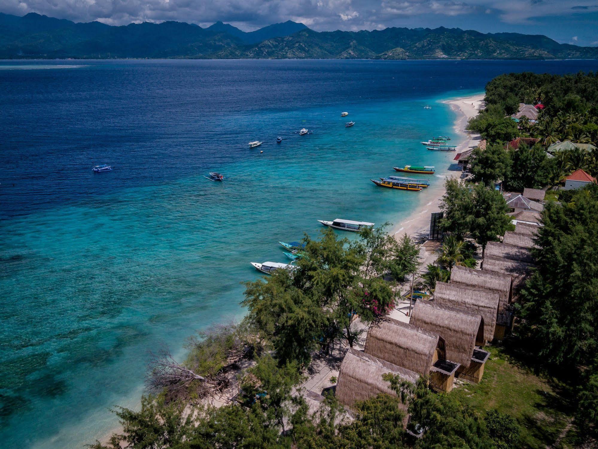 Hotel Karma Reef à Gili Trawangan Extérieur photo